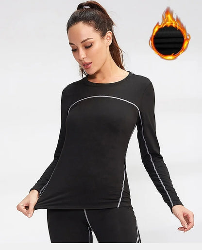 Sous-Vêtements Thermiques Femme – Ensemble Hiver Chaud - BLACKBEARD OUTDOOR INDUSTRIES