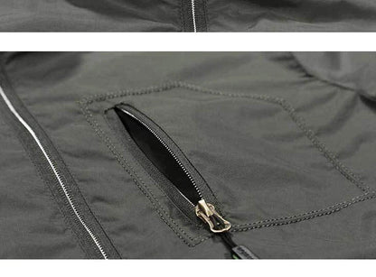 Veste Tactique Militaire Homme - Anti-Coupure et Anti-Perforation - Veste Extérieure Souple de Sécurité BLACKBEARD OUTDOOR INDUSTRIES