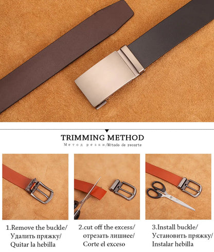 Ceinture Automatique en Cuir VAMOS KATOAL Ma boutique