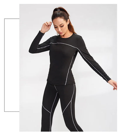 Sous-Vêtements Thermiques Femme – Ensemble Hiver Chaud - BLACKBEARD OUTDOOR INDUSTRIES