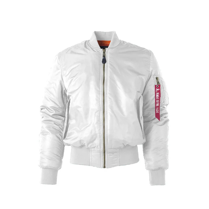 Veste Bomber MA-1 Militaire Homme | Imperméable et Chaude | Style Pilote / Armée de l'Air - BLACKBEARD OUTDOOR INDUSTRIES