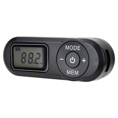 Digital Pocket FM Radio FM:64-108MHz Portable FM Radio Receiver with LCD Display Neck Lanyard 3.5mm Headphone Ma boutique