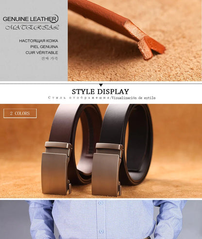 Ceinture Automatique en Cuir VAMOS KATOAL Ma boutique