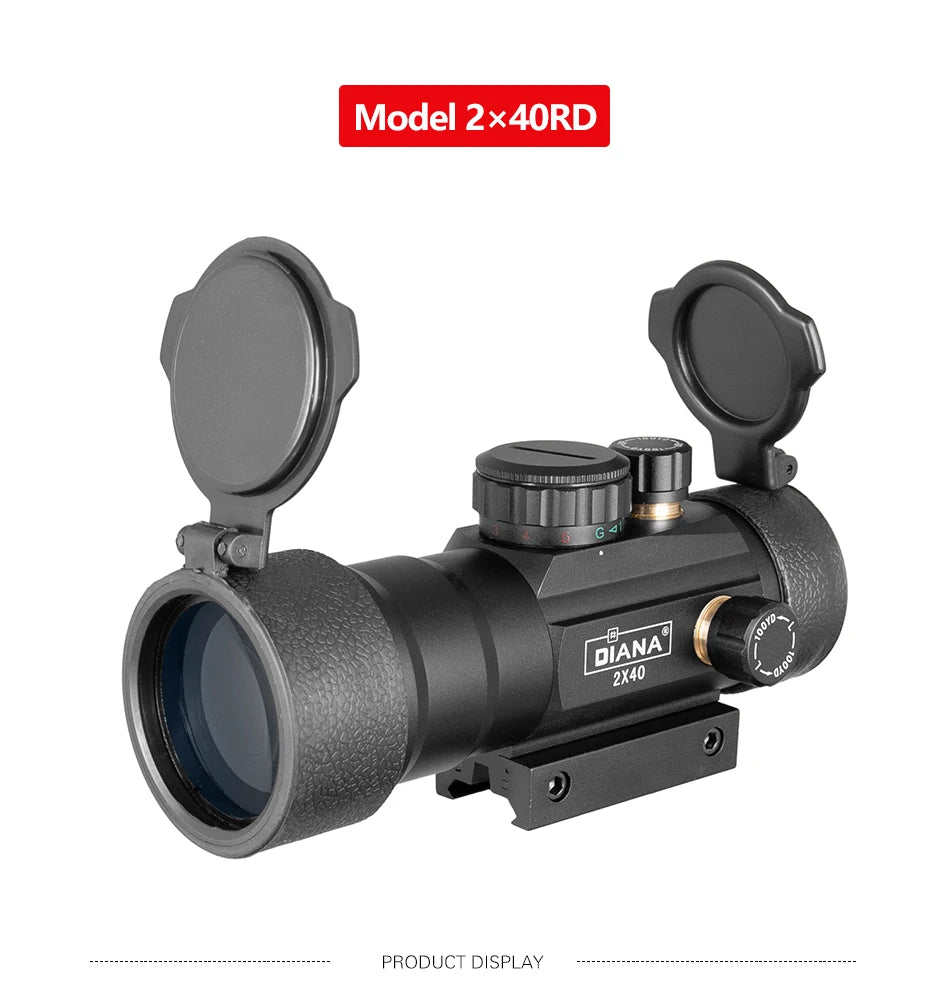 DIANA™ Lunette de Visée Optique Premium - BLACKBEARD OUTDOOR INDUSTRIES