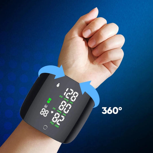 Smart Touch Écran LCD Tactile Rechargeable avec Voix – Moniteur de Tension Artérielle au Poignet Ma boutique