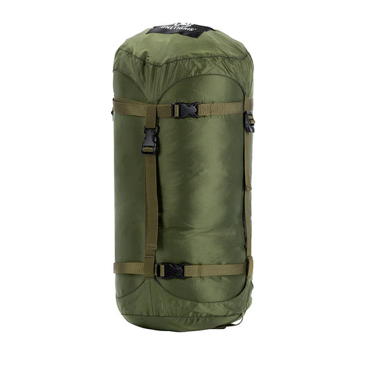 OneTigris 25L Sac de Compression pour Sac de Couchage – Rangement Ultra Compact & Résistant - BLACKBEARD OUTDOOR INDUSTRIES