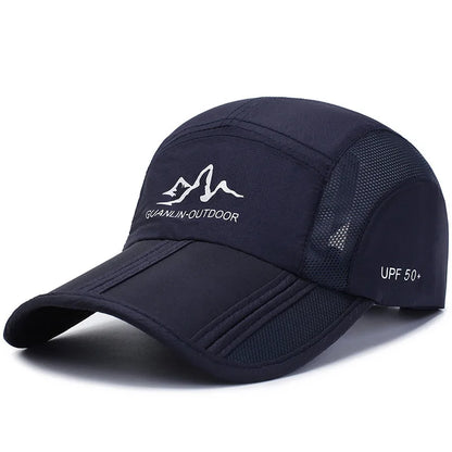 Casquette Sportive Pliable pour Hommes et Femmes – Modèle A138 - BLACKBEARD OUTDOOR INDUSTRIES