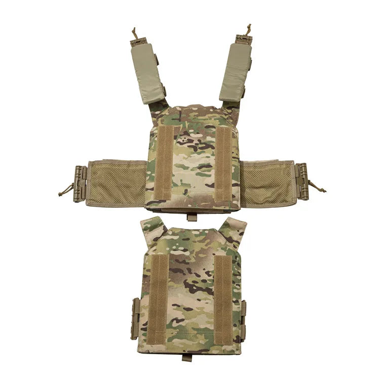 Gilet Tactique EMERSONGEARS 1000D Nylon – Porte-Plates Outdoor, Gilet de Chasse et Protection MOLLE Ajustable - BLACKBEARD OUTDOOR INDUSTRIES