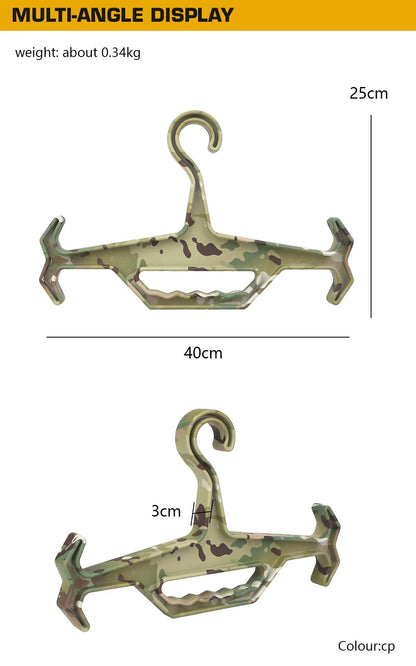 Tactical Hanger 1ère Génération – Cintre Tactique Robuste pour Équipement Militaire Ma boutique