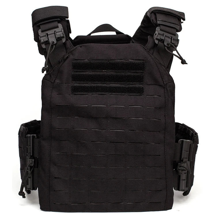 Gilet Tactique EMERSONGEARS 1000D Nylon – Porte-Plates Outdoor, Gilet de Chasse et Protection MOLLE Ajustable - BLACKBEARD OUTDOOR INDUSTRIES