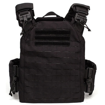 Gilet Tactique EMERSONGEARS 1000D Nylon – Porte-Plates Outdoor, Gilet de Chasse et Protection MOLLE Ajustable - BLACKBEARD OUTDOOR INDUSTRIES