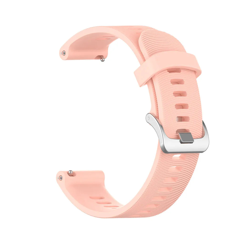 Bracelet en Silicone de 20mm pour Montre Garmin Forerunner / Venu / Vivoactive / Samsung Galaxy Watch BLACKBEARD OUTDOOR INDUSTRIES