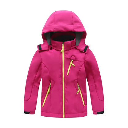 ensemble 2 pièces softshell enfant Ma boutique