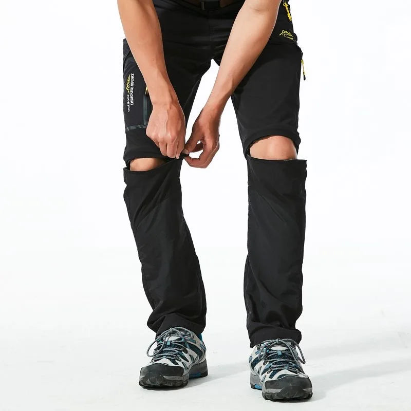 Pantalon de Randonnée Homme Été – Convertible, Séchage Rapide, Multi-Poches, Extensible - BLACKBEARD OUTDOOR INDUSTRIES