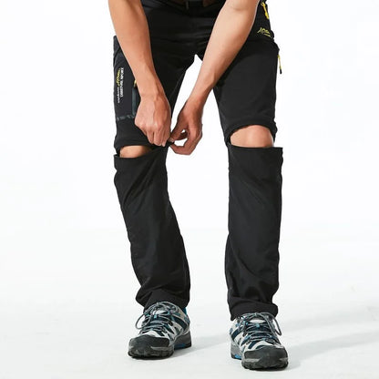 Pantalon de Randonnée Homme Été – Convertible, Séchage Rapide, Multi-Poches, Extensible - BLACKBEARD OUTDOOR INDUSTRIES