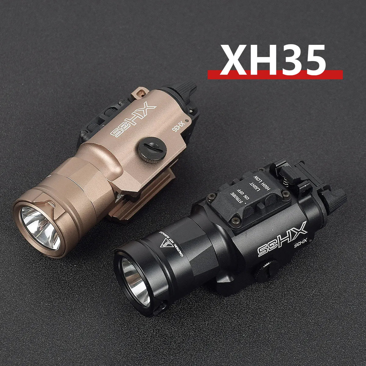 Lampe Tactique X300 Ultra / XH35 / X300V – LED Haute Puissance pour Rail 20mm - BLACKBEARD OUTDOOR INDUSTRIES