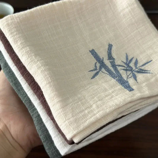 Torchon de Cuisine en Coton – Épais et Absorbant – Idéal pour Sets à Thé, Table à Thé, et Entretien des Pots BLACKBEARD OUTDOOR INDUSTRIES