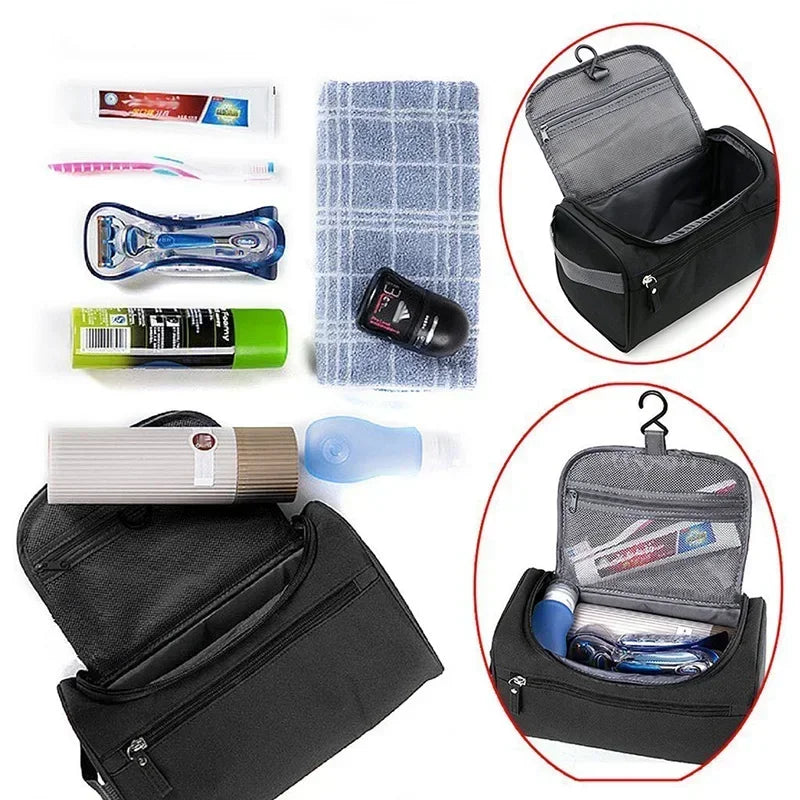 Trousse de Toilette Étanche Unisexe – Sac Cosmétique de Voyage à Grande Capacité - BLACKBEARD OUTDOOR INDUSTRIES