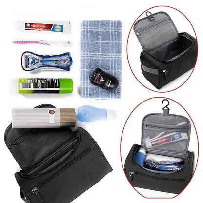 Trousse de Toilette Étanche Unisexe – Sac Cosmétique de Voyage à Grande Capacité - BLACKBEARD OUTDOOR INDUSTRIES