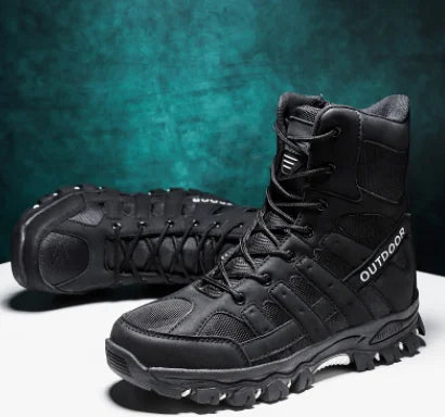 Bottes de Randonnée avec Semelles en Caoutchouc - BLACKBEARD OUTDOOR INDUSTRIES