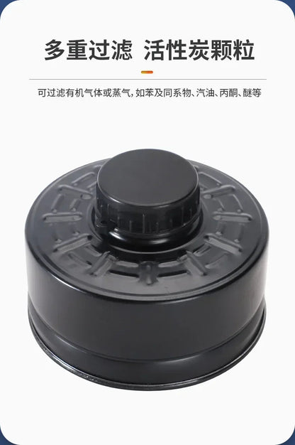 Masque Anti-Gaz et Fumée MF11B – Masque de Formation pour Urgences et Activités Extérieures BLACKBEARD OUTDOOR INDUSTRIES