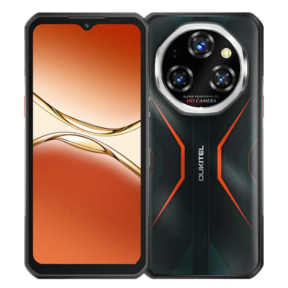 OUKITEL WP55 Pro 5G — Smartphone Rugged Slim et Ultra-Puissant - BLACKBEARD OUTDOOR INDUSTRIES