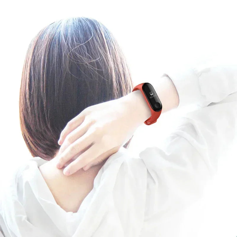 Bracelet en Silicone pour Xiaomi Mi Band 3/4/5/6/7 BLACKBEARD OUTDOOR INDUSTRIES