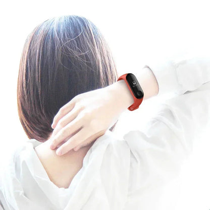 Bracelet en Silicone pour Xiaomi Mi Band 3/4/5/6/7 BLACKBEARD OUTDOOR INDUSTRIES