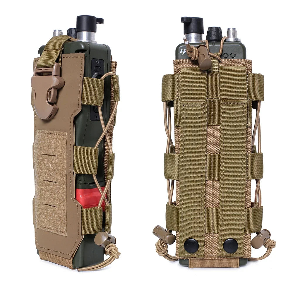 Sac MOLLE Tactique Multifonction - Pour Spray au Poivre, Radio, et Autres Accessoires BLACKBEARD OUTDOOR INDUSTRIES