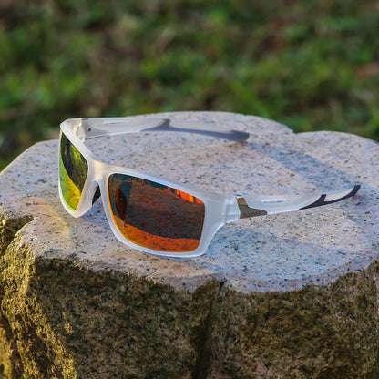 Lunettes de Vélo Polarisées Karos pour Hommes - UV400, Outdoor Sports, Cyclisme, Pêche, Randonnée, Conduite, Mode. - BLACKBEARD OUTDOOR INDUSTRIES
