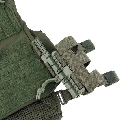 Porte-Plaques Tactique K19 3.0 – LEEDOAR | MOLLE Découpe Laser & Dégagement Rapide Ma boutique