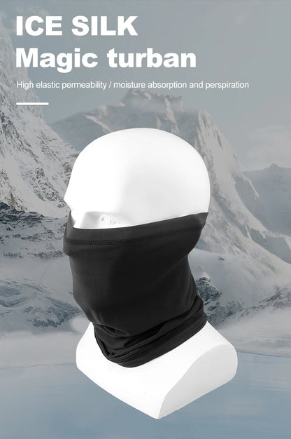 Masque de Cyclisme et Bandeau Multifonction – Masque Respirant, Absorbant la Transpiration, Protection UV –masque de Cou pour Activités de Plein Air (Randonnée, Cyclisme, Pêche) - BLACKBEARD OUTDOOR INDUSTRIES