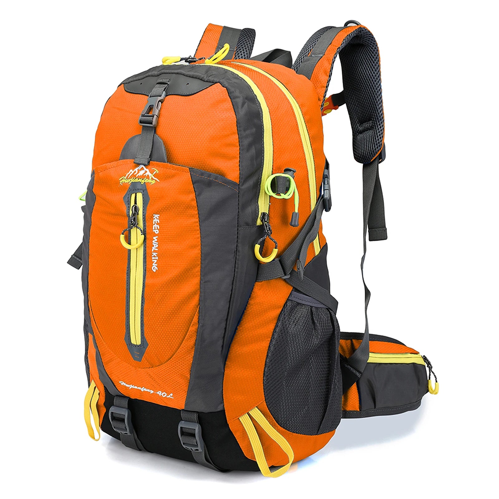 Sac à Dos de Randonnée 40L – TOMSHOO | Étanche, Léger et Polyvalent pour Hommes & Femmes - BLACKBEARD OUTDOOR INDUSTRIES