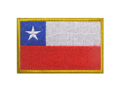Patch Brodé Drapeau – international | Patch Militaire Tactique Velcro - BLACKBEARD OUTDOOR INDUSTRIES