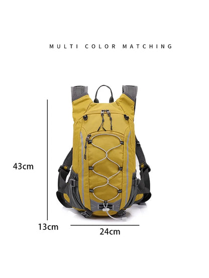 Sac à Dos Outdoor Ultraléger 20L – Étanche & Compact | Randonnée, Vélo, Camping - BLACKBEARD OUTDOOR INDUSTRIES