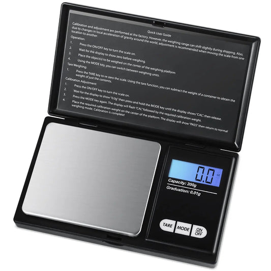 Mini Balance de Précision Numérique 0.01g – Échelle Électronique Portable pour Or, Bijoux, Poudres & Plus Ma boutique