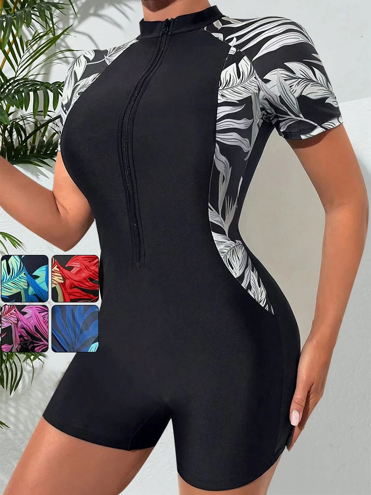 maillot de bain une pièce à imprimé floral femme Ma boutique