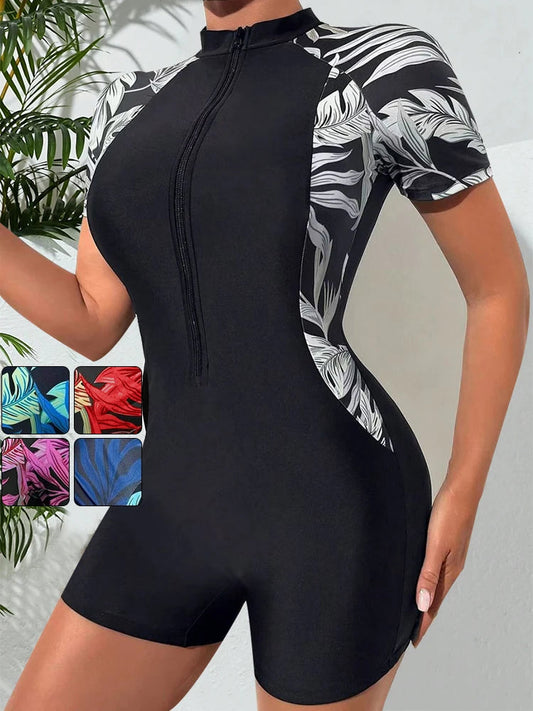 maillot de bain une pièce à imprimé floral femme Ma boutique