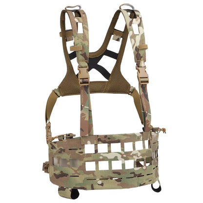 Gilet Tactique SPC - Chest Rig Léger avec Système Molle, Multi-fonction, Convertible, Plateforme de Transport de Charge pour Chasse et Activités Tactiques - BLACKBEARD OUTDOOR INDUSTRIES