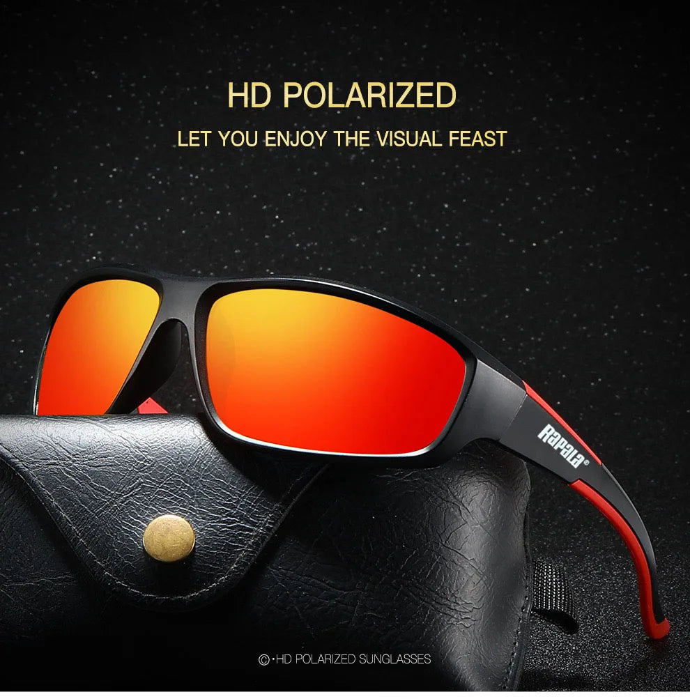 Lunettes Polarisées Rapala – Protection UV400 | Pêche, Conduite, Outdoor - BLACKBEARD OUTDOOR INDUSTRIES