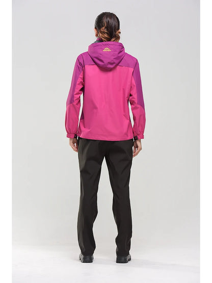 Ensemble Veste & Pantalon de Randonnée Femme TRVLWEGO | Imperméable 20000MM | Coupe-Vent | Outdoor Camping Trekking - BLACKBEARD OUTDOOR INDUSTRIES