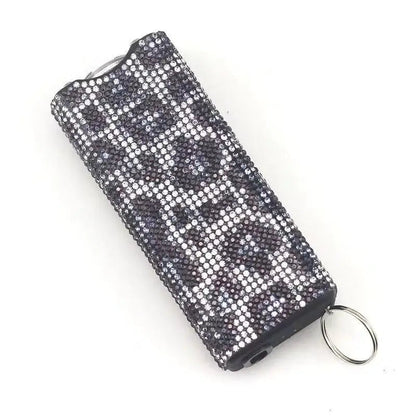DiamondInlaid Multifunctional Portable Outdoor Tool Flashlight Arc Lighter USB Rechargeable Women's Gift BLACKBEARD OUTDOOR INDUSTRIES