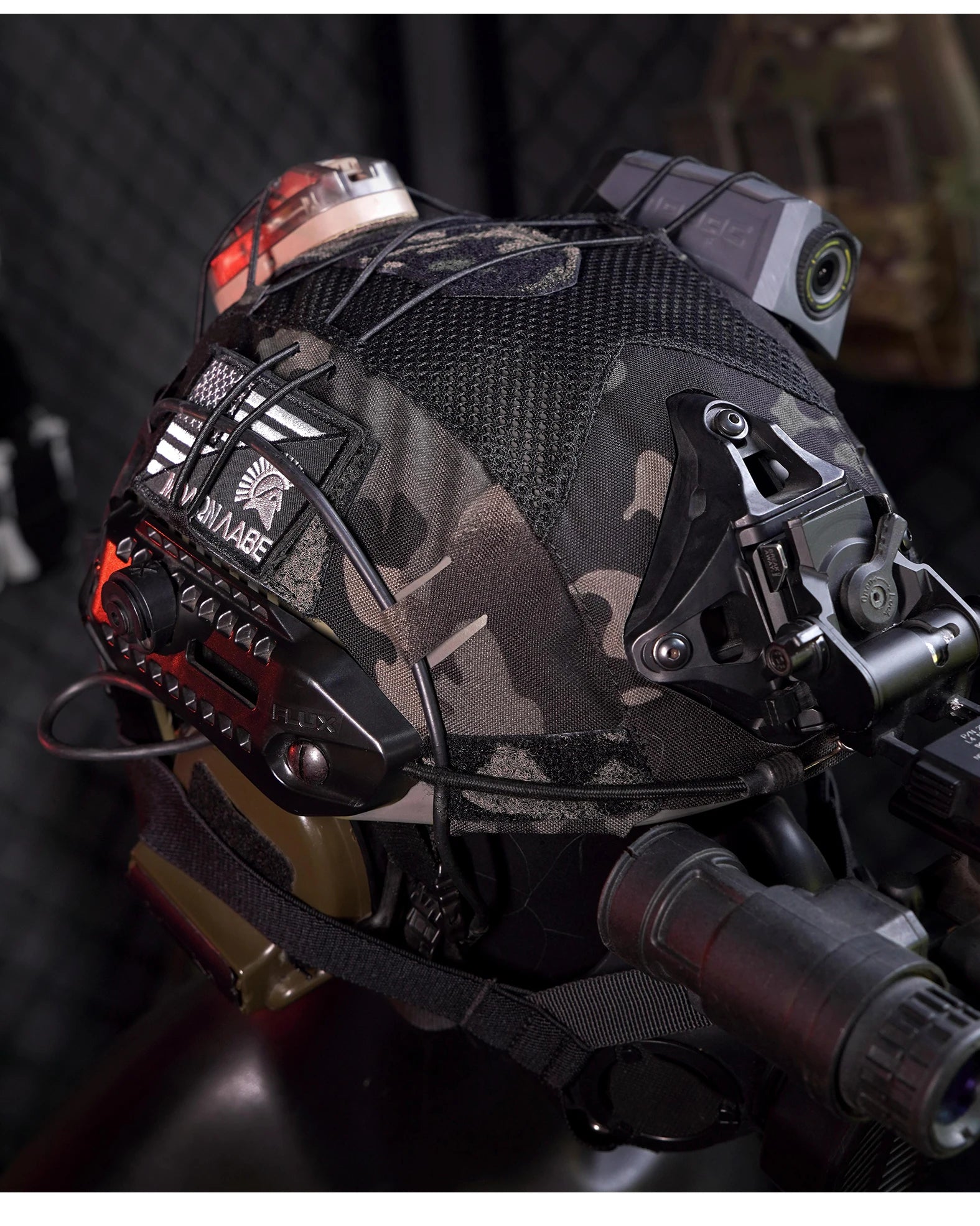 Housse Tactique DMgear pour Casque MTEK – Airsoft, Paintball, Chasse, Extérieur Ma boutique