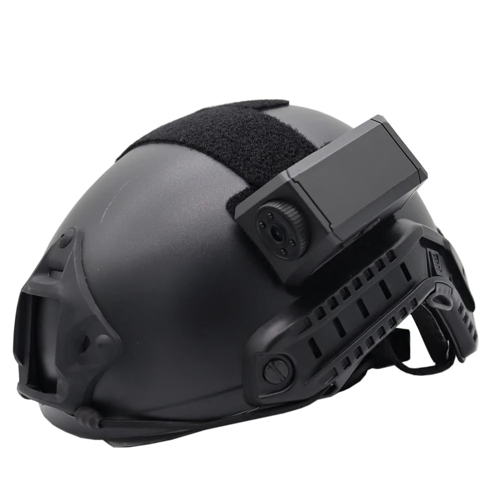 Caméra de Casque Tactique 1080P – Idéale pour la Chasse, Airsoft, Wargames et Activités Sportives BLACKBEARD OUTDOOR INDUSTRIES