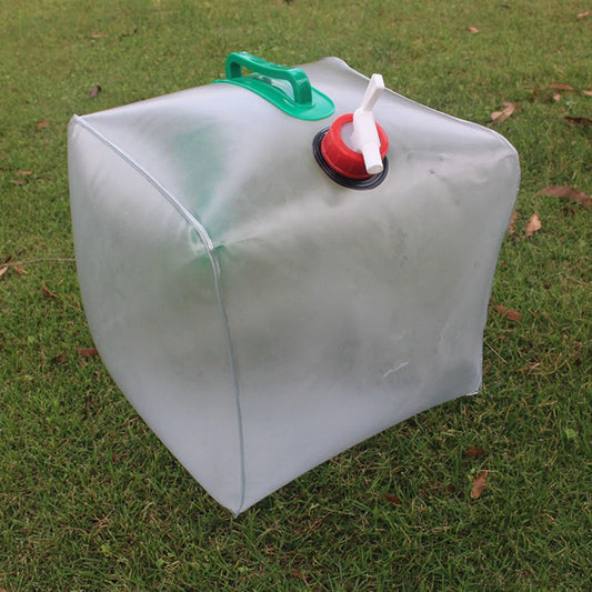 Réservoir d'Eau Pliable 10/20L – Sac à Eau Portable Grande Capacité pour Camping, Randonnée, Activités Extérieures - BLACKBEARD OUTDOOR INDUSTRIES
