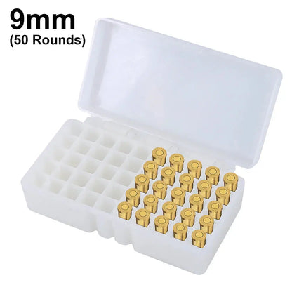 Boîte de Munitions Tactique 50 ou 100 Coups – Flip-Top – Pour Pistolet & Fusil Ma boutique