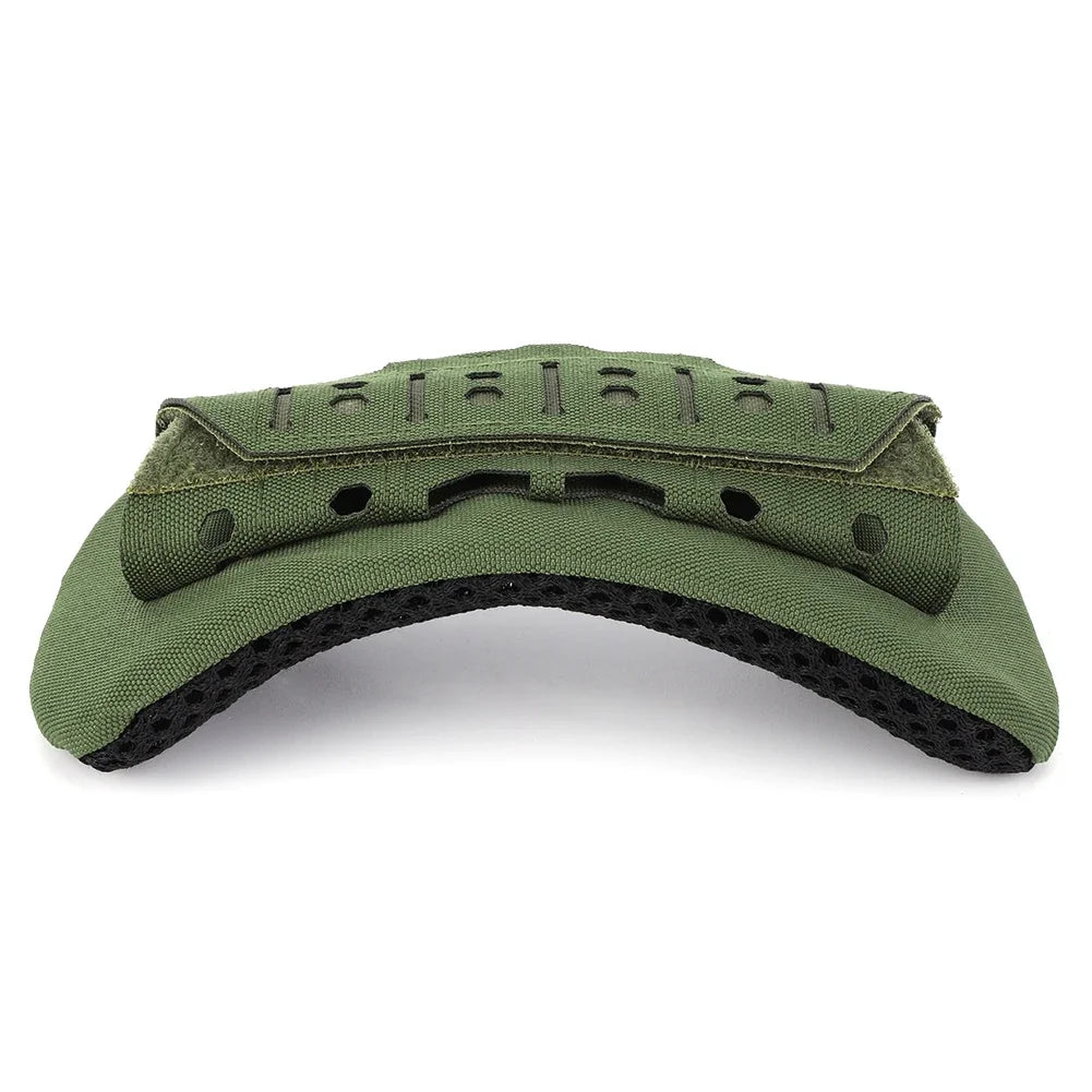 Coussin d’Épaule Tactique Respirant – Pad en Mousse pour Gilet ou Sac à Dos – Accessoire de Randonnée, Camping, Airsoft - BLACKBEARD OUTDOOR INDUSTRIES