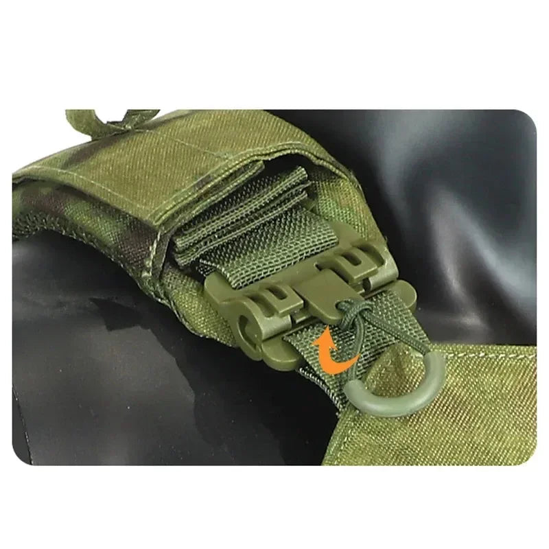 Porte-Plaque - Libération Rapide Molle Laser Cut Ma boutique