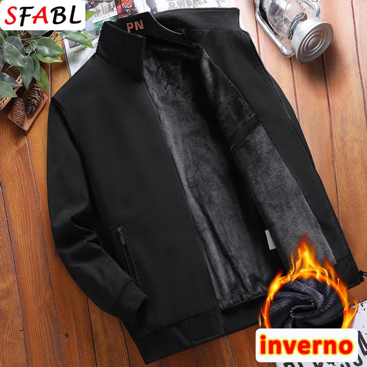 Veste Homme Automne/Hiver en Polaire Chaude Modèle Business Casual — MANTLCONX | Veste de Costume Décontractée - BLACKBEARD OUTDOOR INDUSTRIES