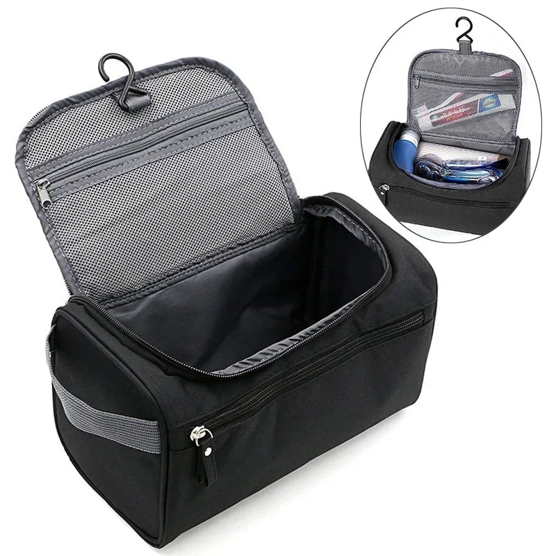 Trousse de Toilette Étanche Unisexe – Sac Cosmétique de Voyage à Grande Capacité - BLACKBEARD OUTDOOR INDUSTRIES